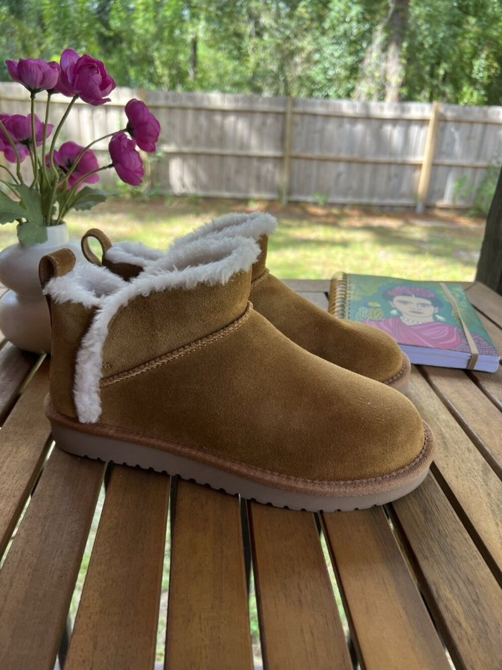 Koolaburra by UGG Koola Ultra Mini Chestnut Boots Women’s 7 - Picture 5 of 12